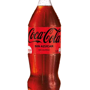 Coca-Cola Sin Azúcar - 1.5 l